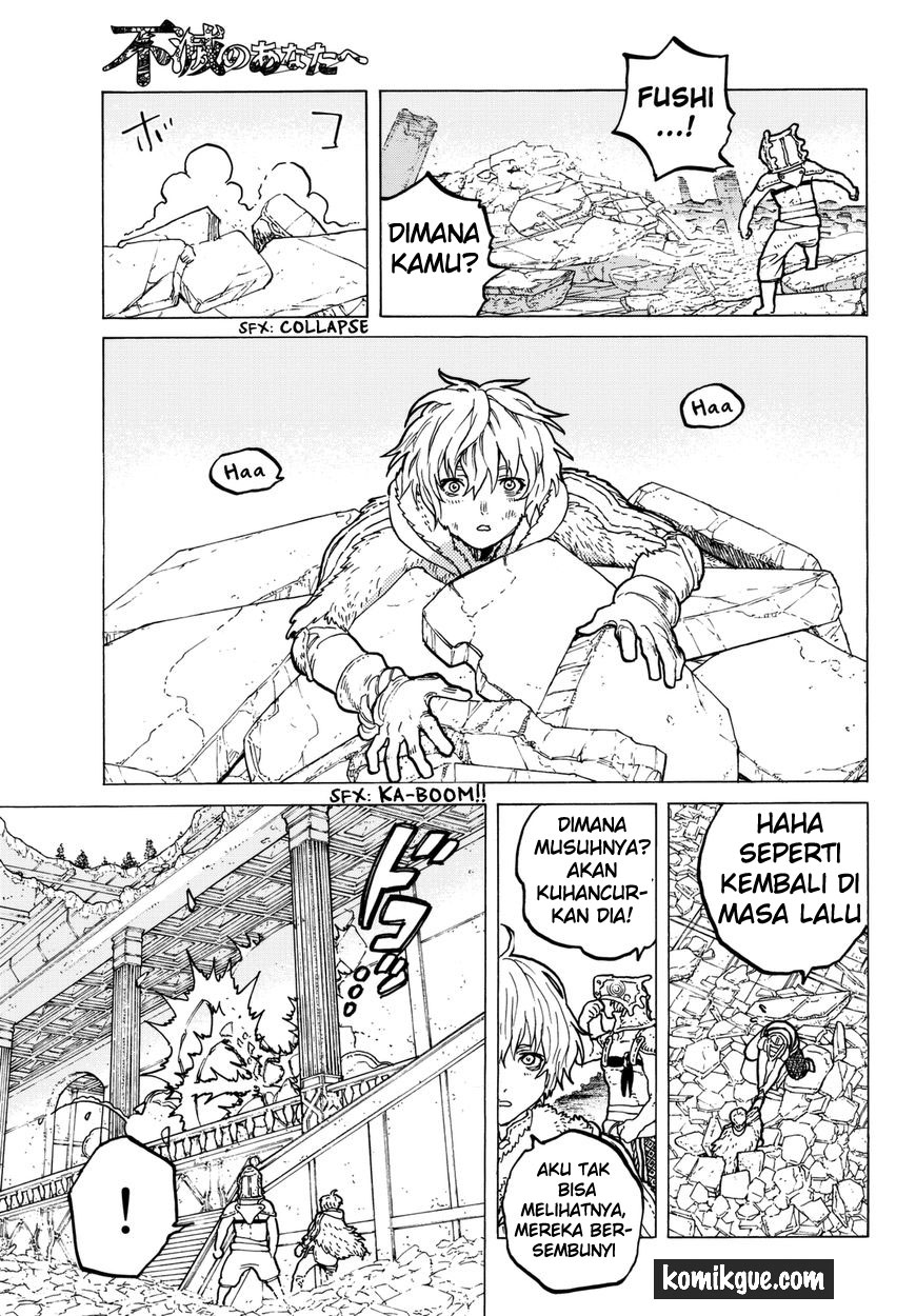 Fumetsu no Anata e chapter 28