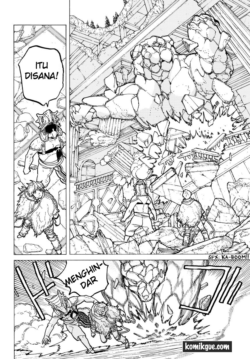 Fumetsu no Anata e chapter 28