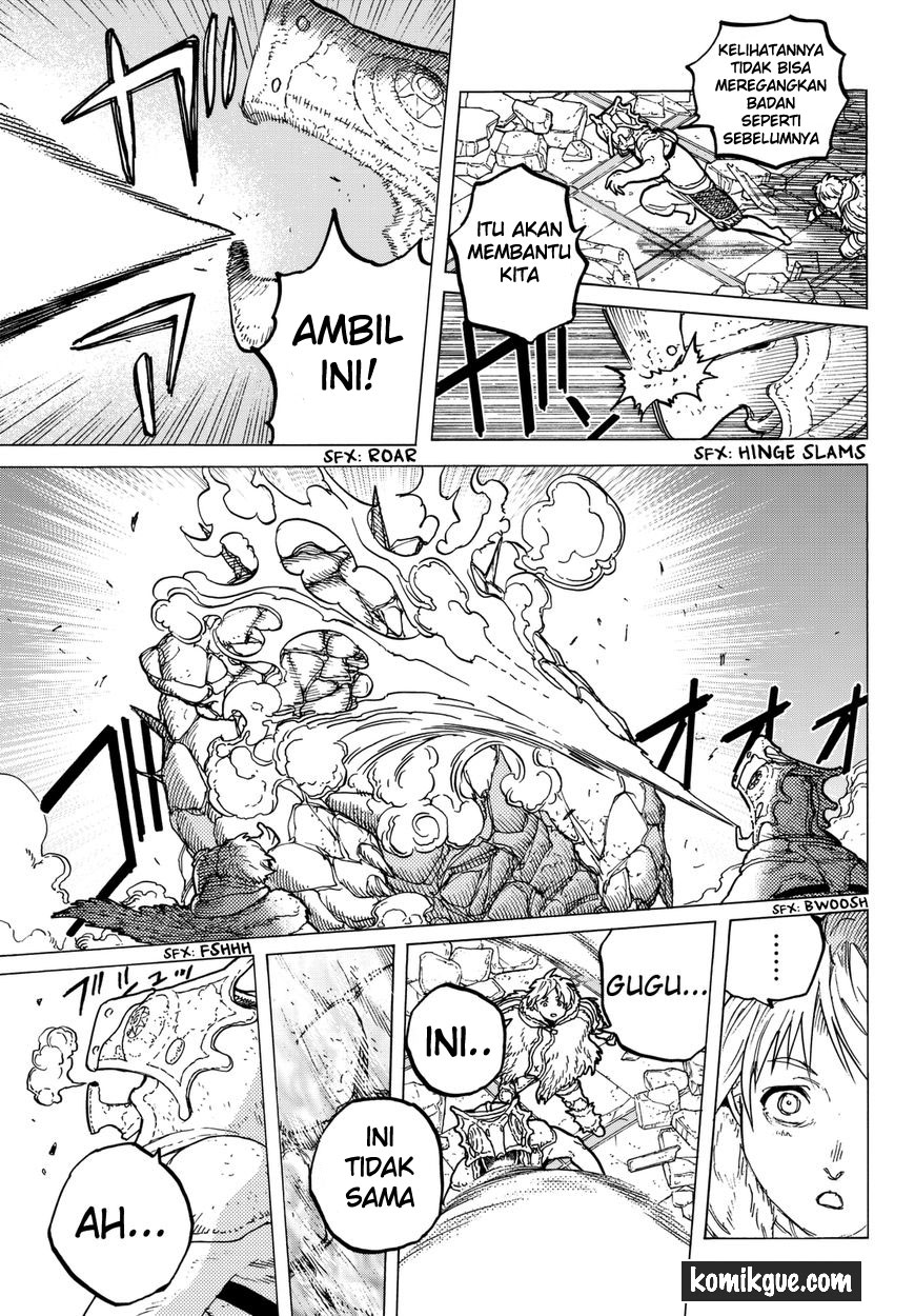 Fumetsu no Anata e chapter 28