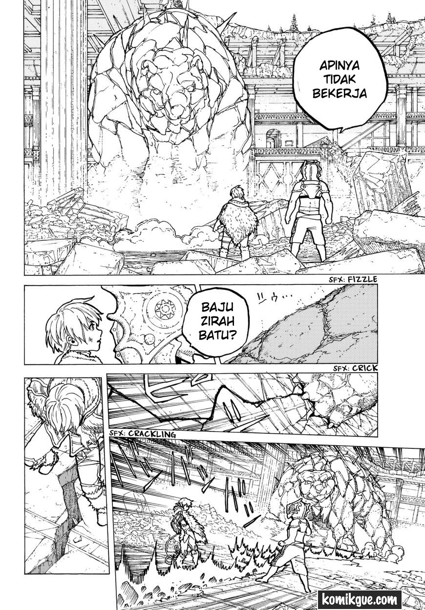 Fumetsu no Anata e chapter 28