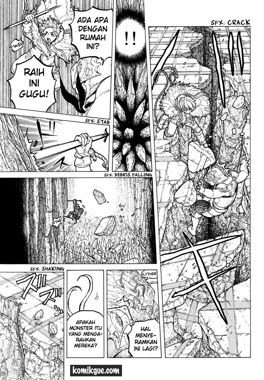 Fumetsu no Anata e chapter 28