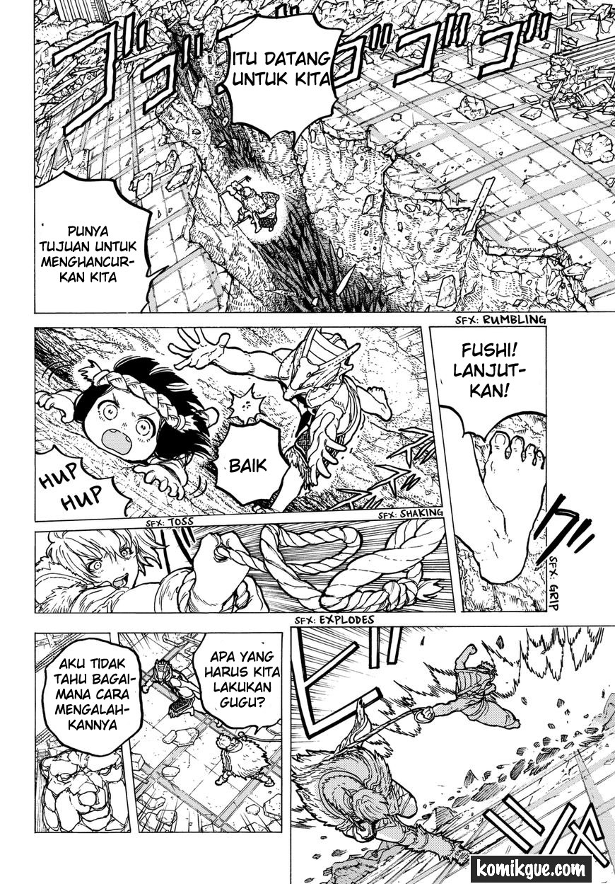 Fumetsu no Anata e chapter 28