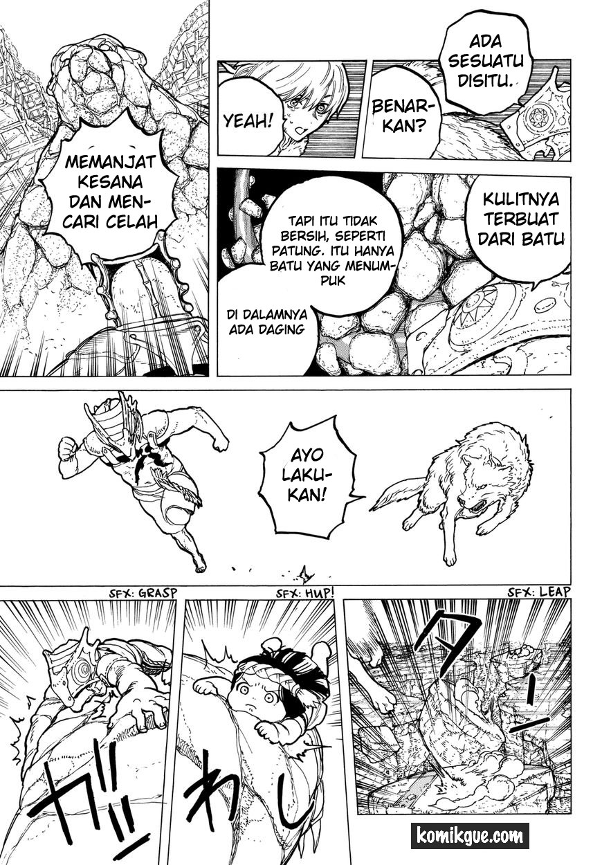 Fumetsu no Anata e chapter 28