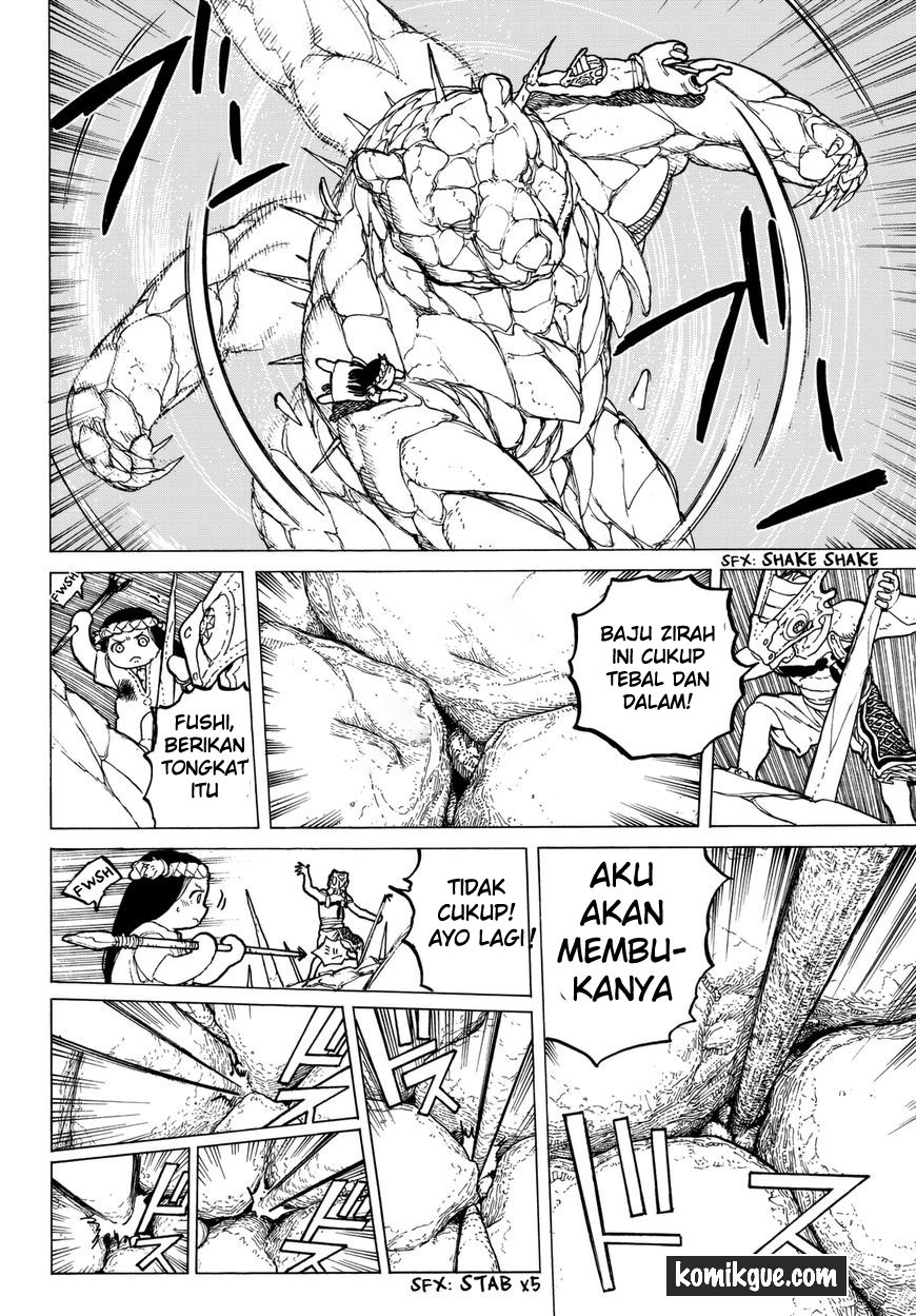 Fumetsu no Anata e chapter 28