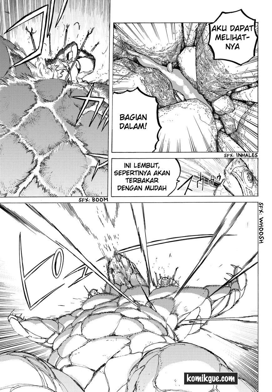 Fumetsu no Anata e chapter 28