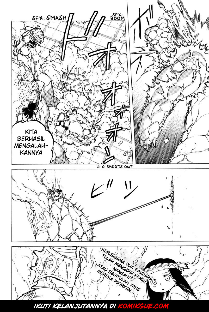 Fumetsu no Anata e chapter 28