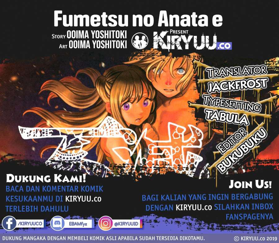 Fumetsu no Anata e Chapter 33 Bahasa Indonesia