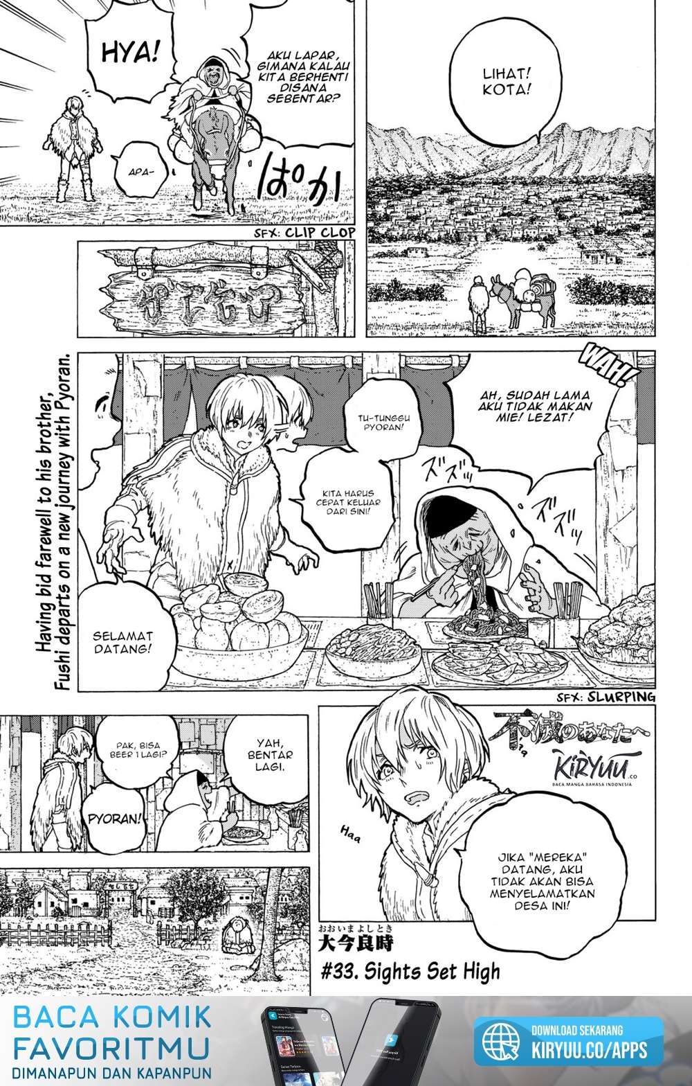 Fumetsu no Anata e Chapter 33 Bahasa Indonesia