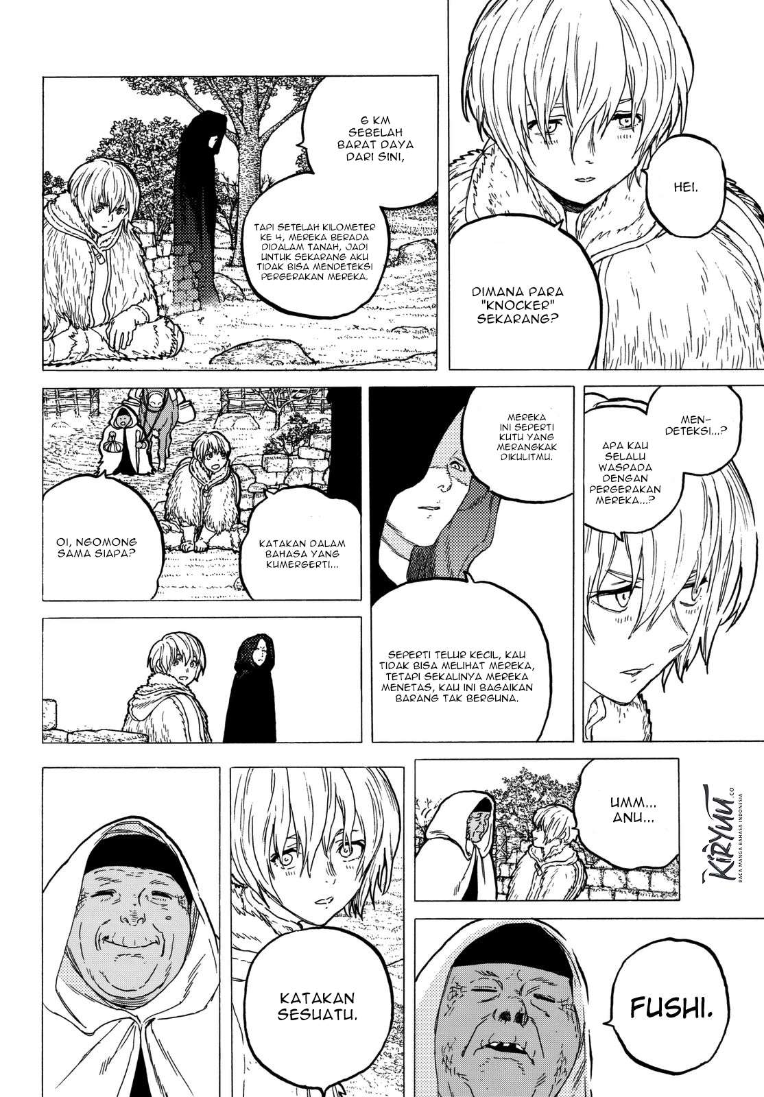 Fumetsu no Anata e Chapter 33 Bahasa Indonesia