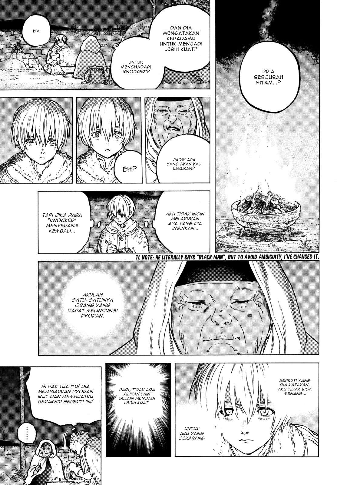 Fumetsu no Anata e Chapter 33 Bahasa Indonesia
