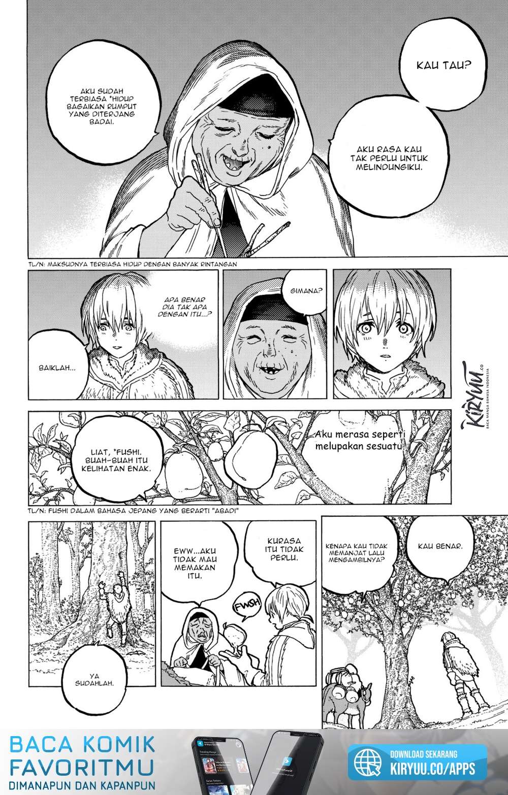 Fumetsu no Anata e Chapter 33 Bahasa Indonesia