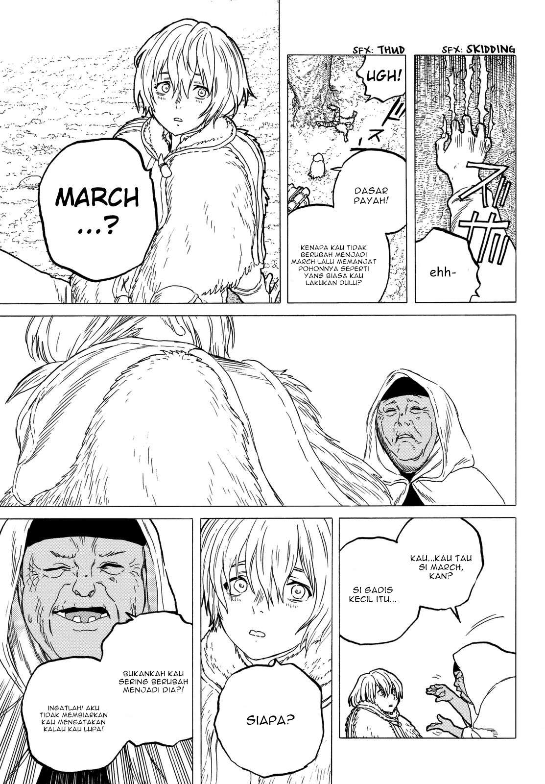 Fumetsu no Anata e Chapter 33 Bahasa Indonesia