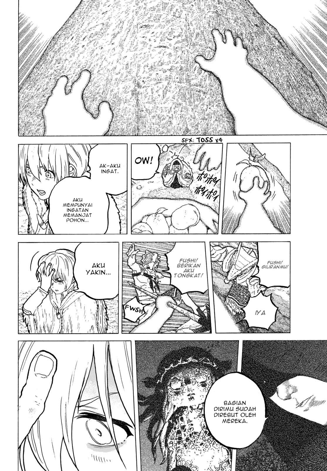 Fumetsu no Anata e Chapter 33 Bahasa Indonesia