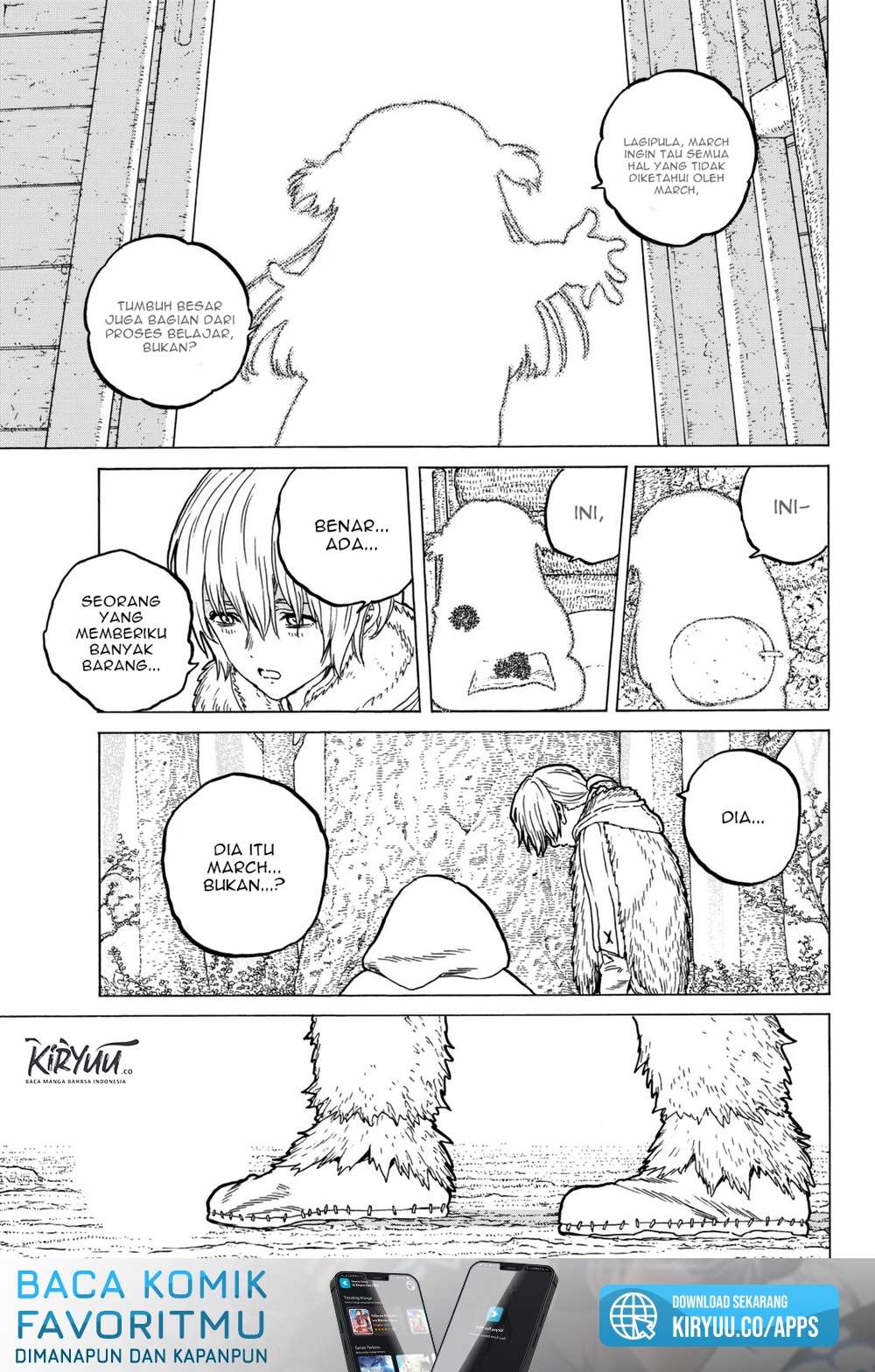 Fumetsu no Anata e Chapter 33 Bahasa Indonesia