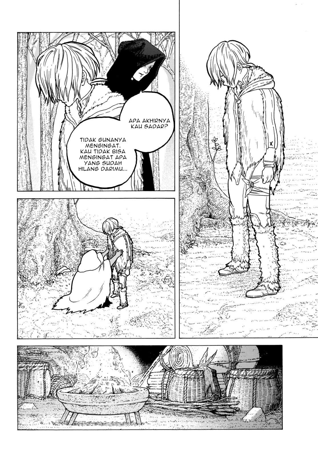 Fumetsu no Anata e Chapter 33 Bahasa Indonesia