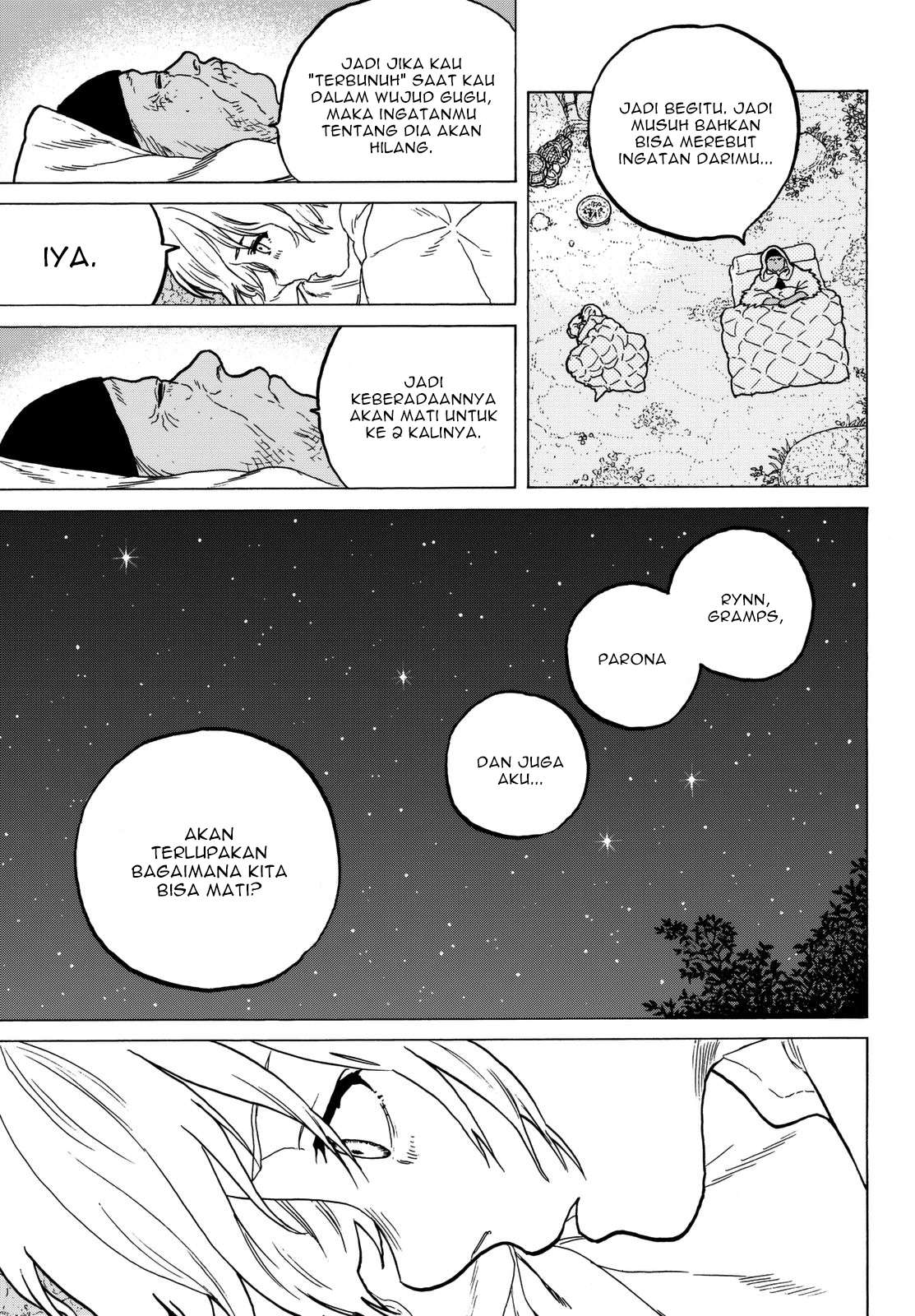 Fumetsu no Anata e Chapter 33 Bahasa Indonesia