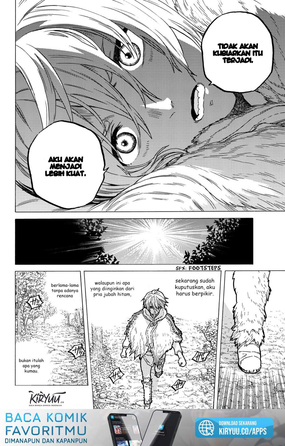 Fumetsu no Anata e Chapter 33 Bahasa Indonesia