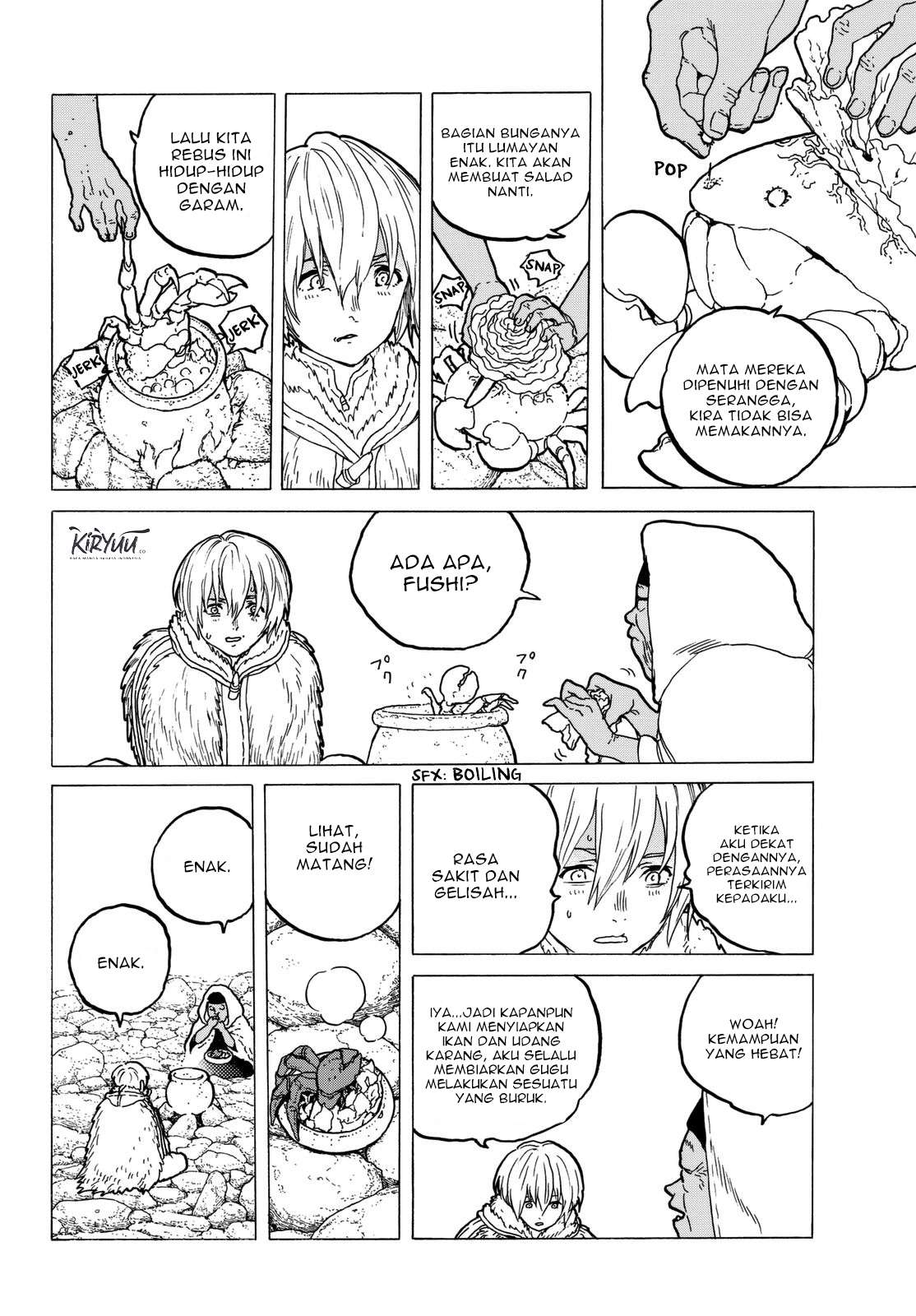 Fumetsu no Anata e Chapter 33 Bahasa Indonesia