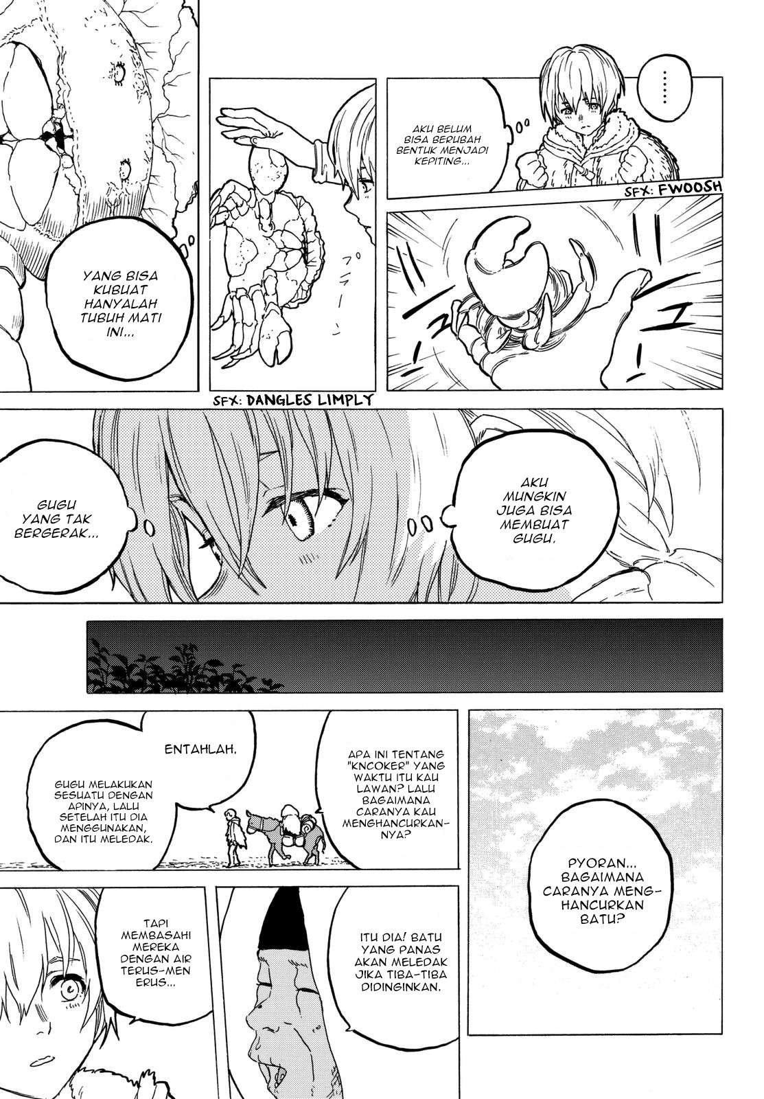 Fumetsu no Anata e Chapter 33 Bahasa Indonesia