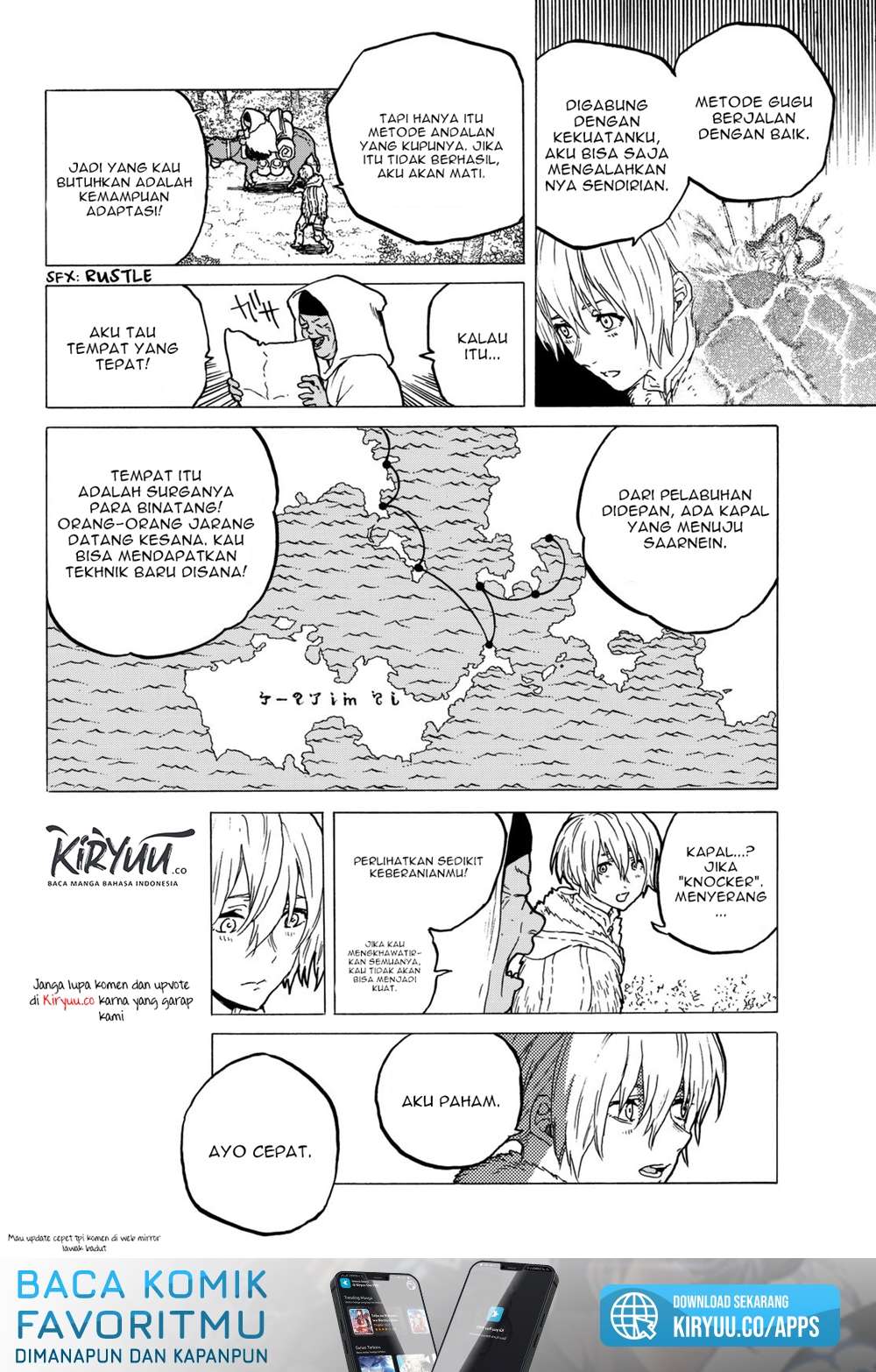 Fumetsu no Anata e Chapter 33 Bahasa Indonesia