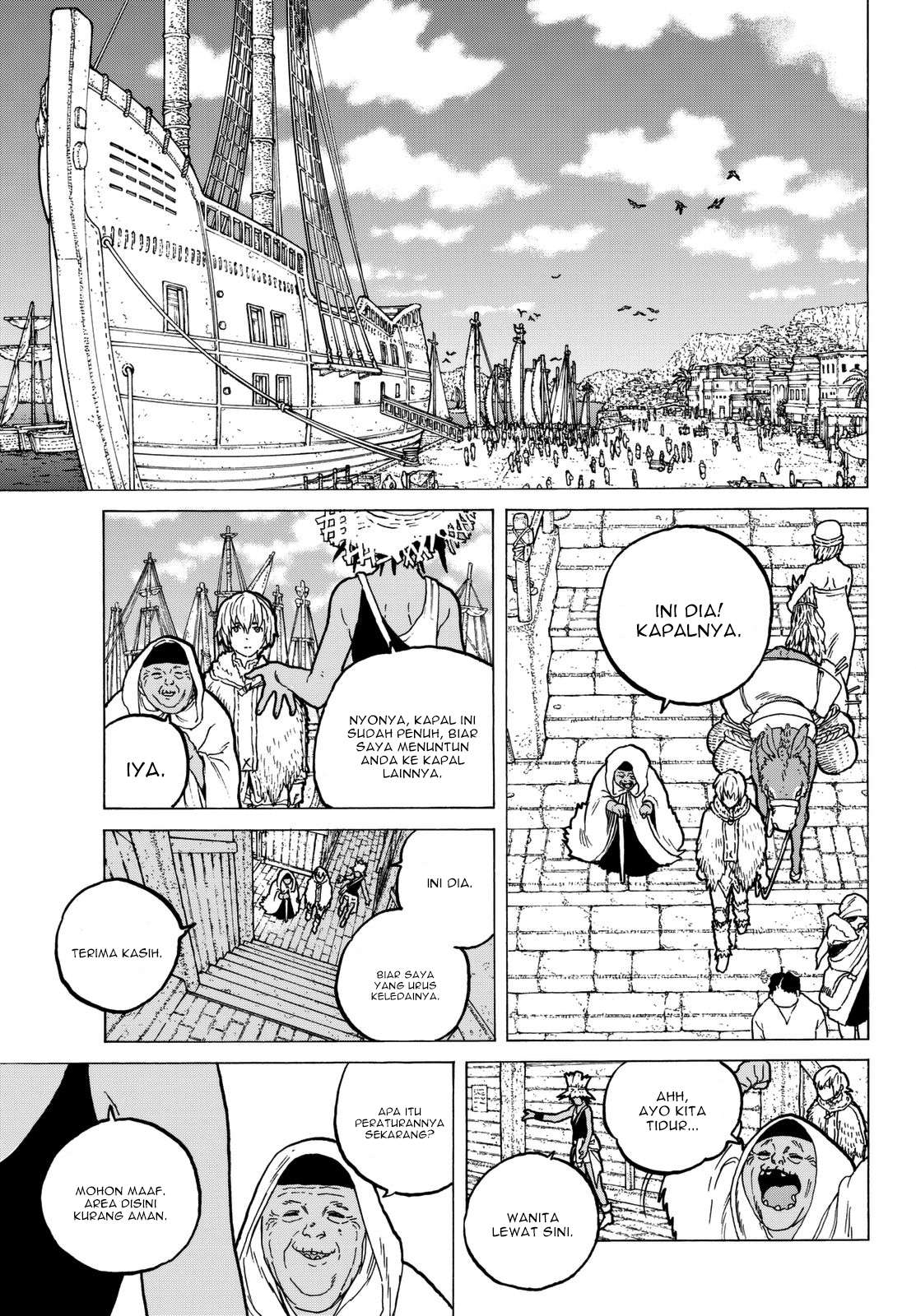 Fumetsu no Anata e Chapter 33 Bahasa Indonesia