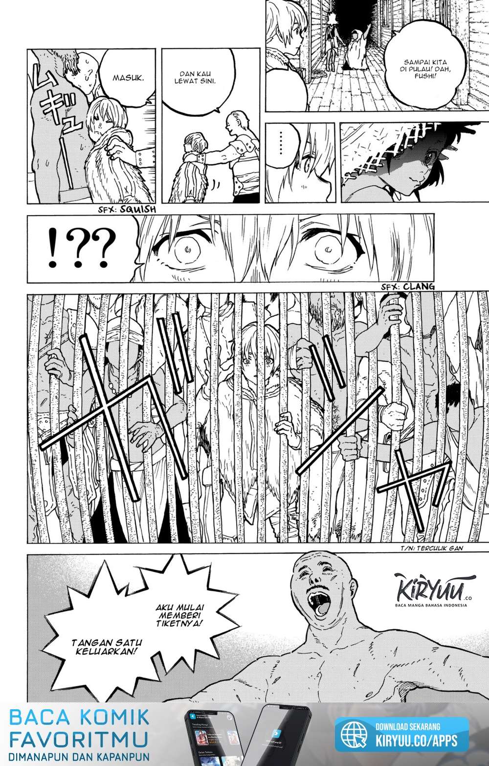 Fumetsu no Anata e Chapter 33 Bahasa Indonesia