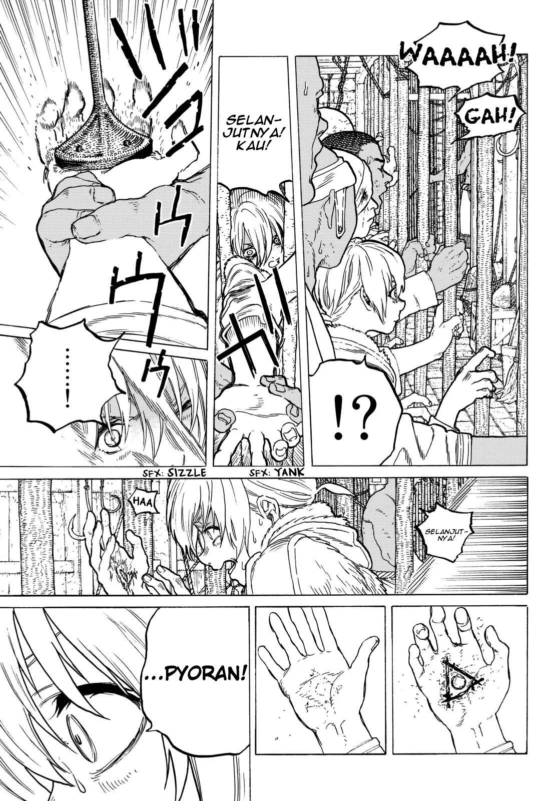 Fumetsu no Anata e Chapter 33 Bahasa Indonesia