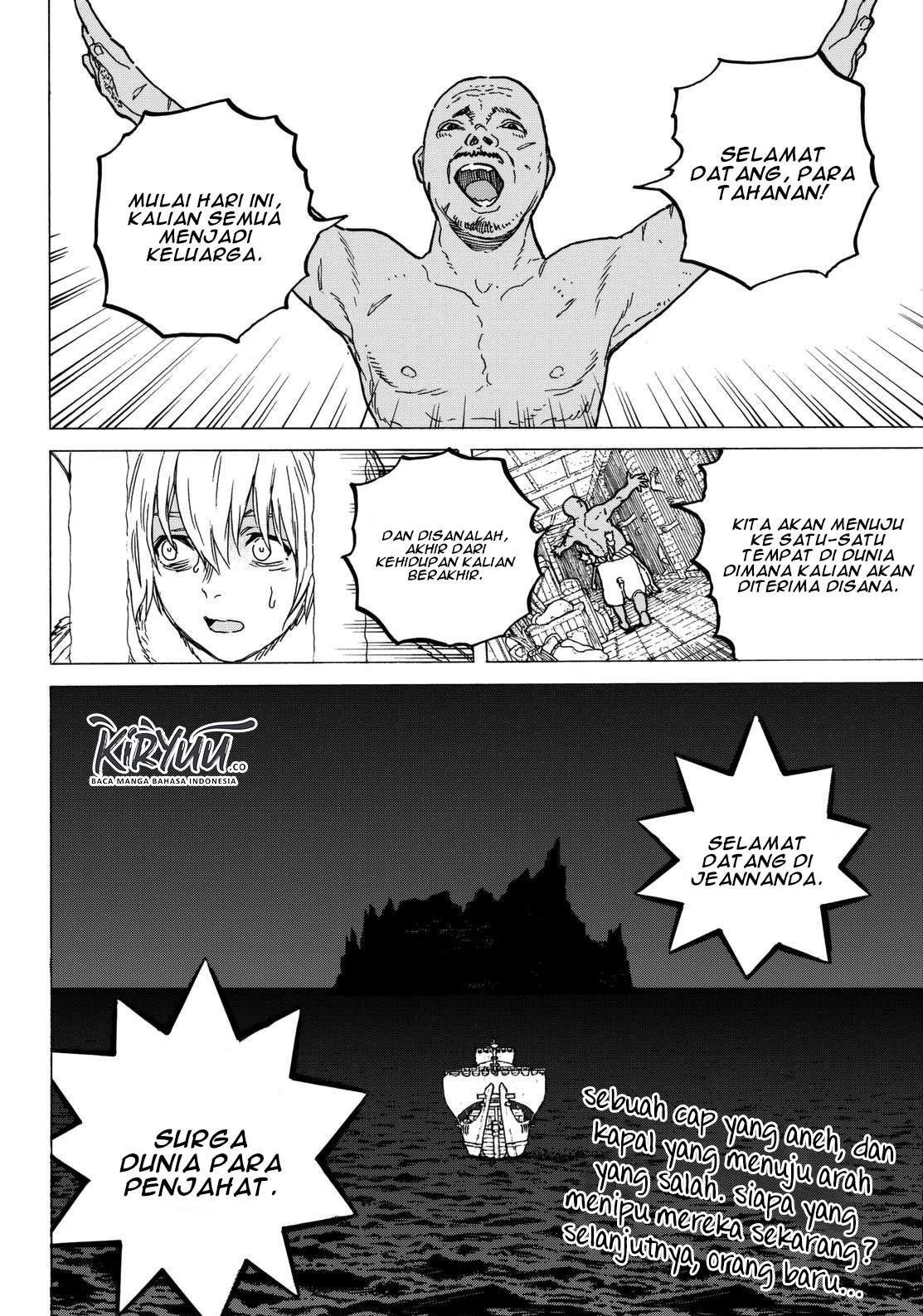 Fumetsu no Anata e Chapter 33 Bahasa Indonesia