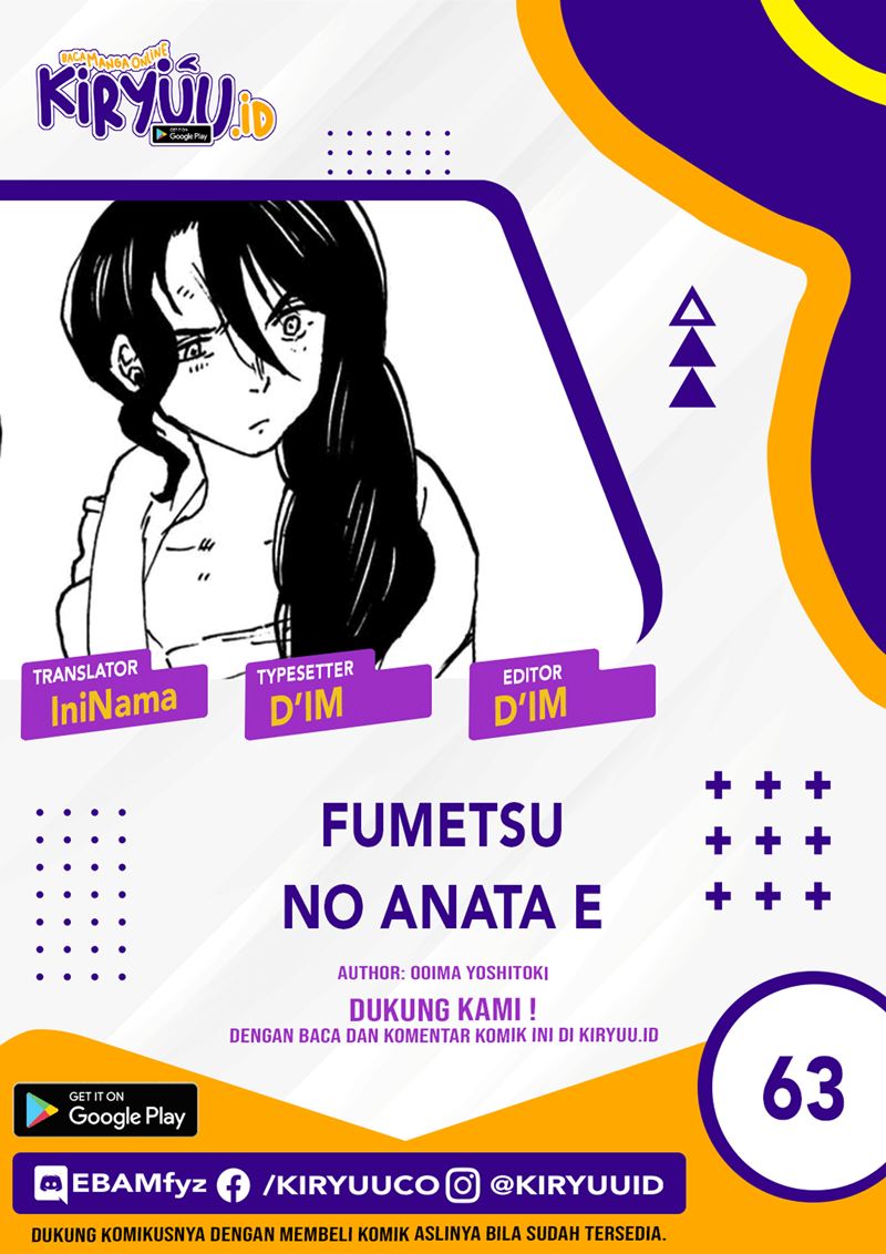 Fumetsu no Anata e Chapter 63 Bahasa Indonesia