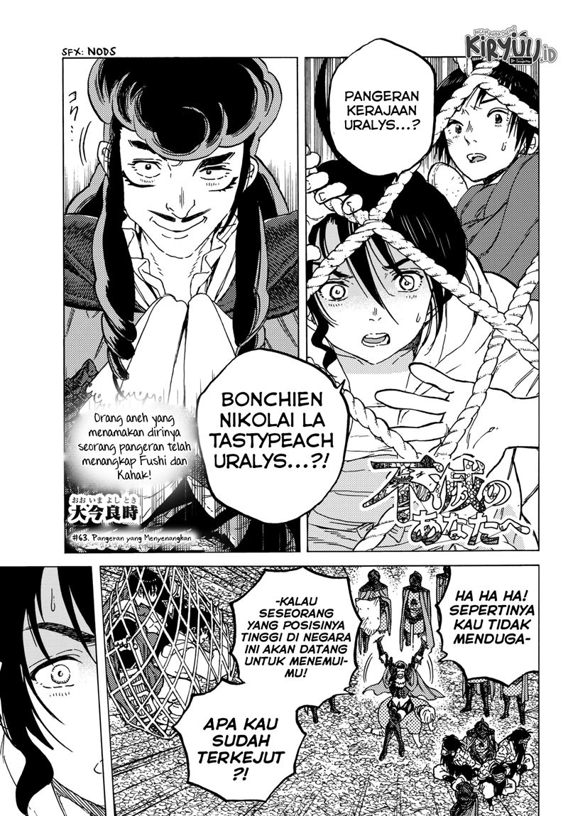 Fumetsu no Anata e Chapter 63 Bahasa Indonesia