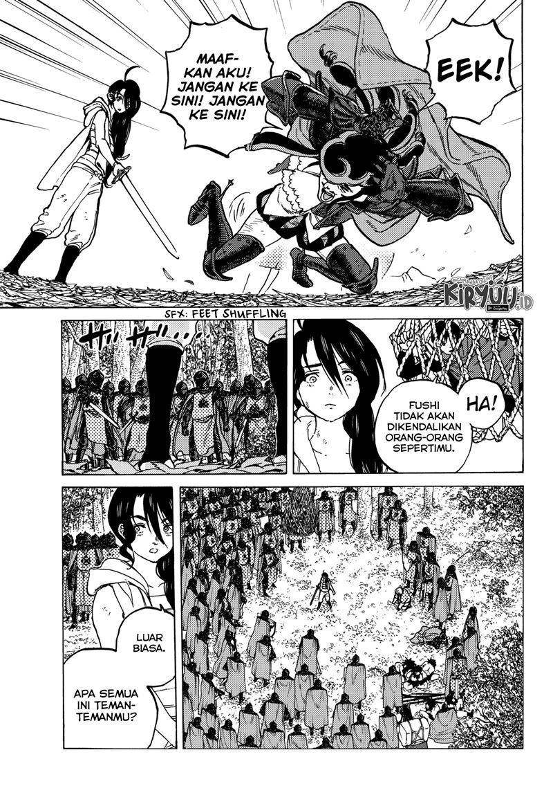 Fumetsu no Anata e Chapter 63 Bahasa Indonesia