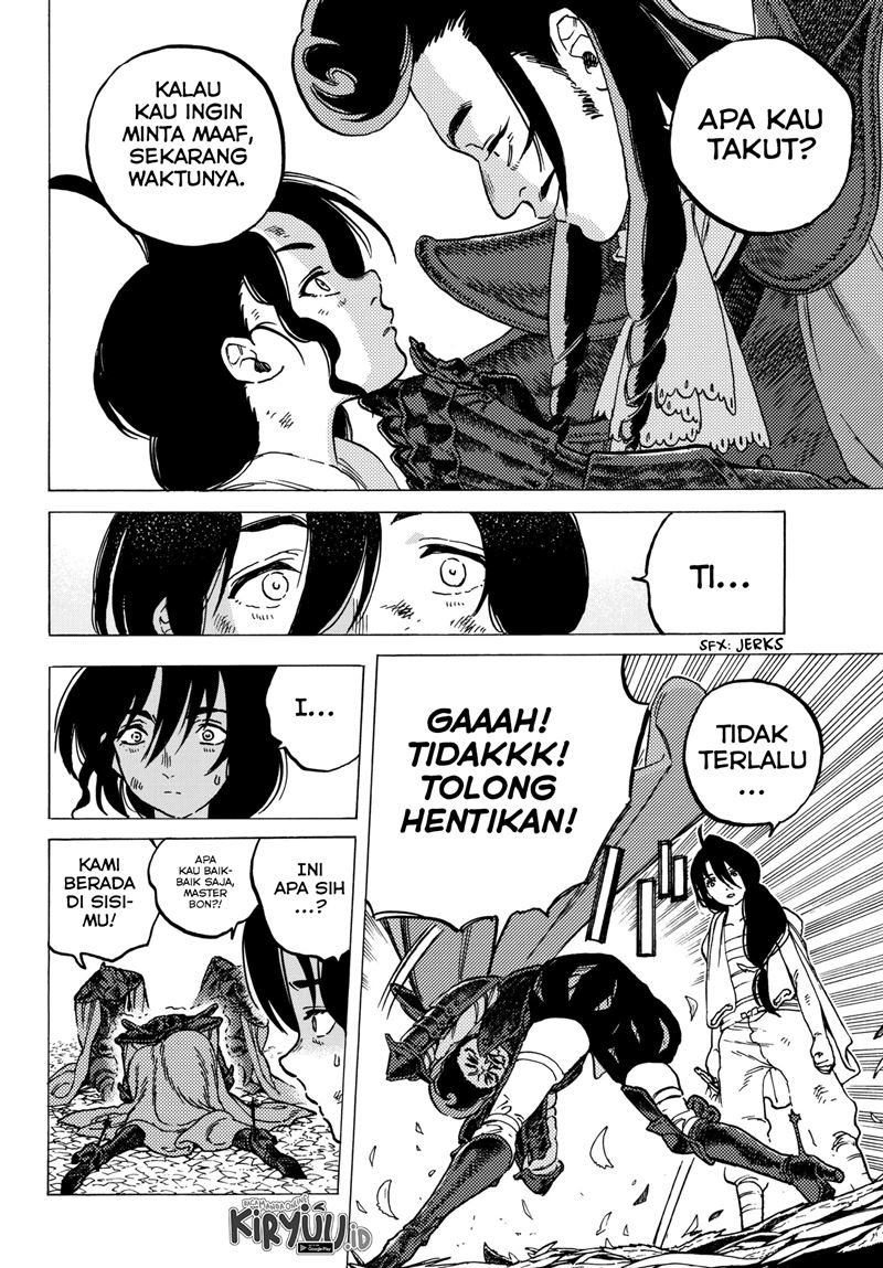 Fumetsu no Anata e Chapter 63 Bahasa Indonesia