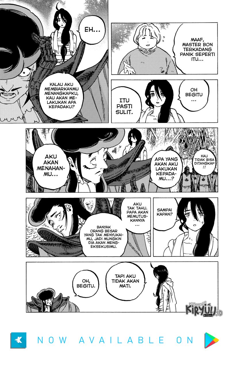 Fumetsu no Anata e Chapter 63 Bahasa Indonesia