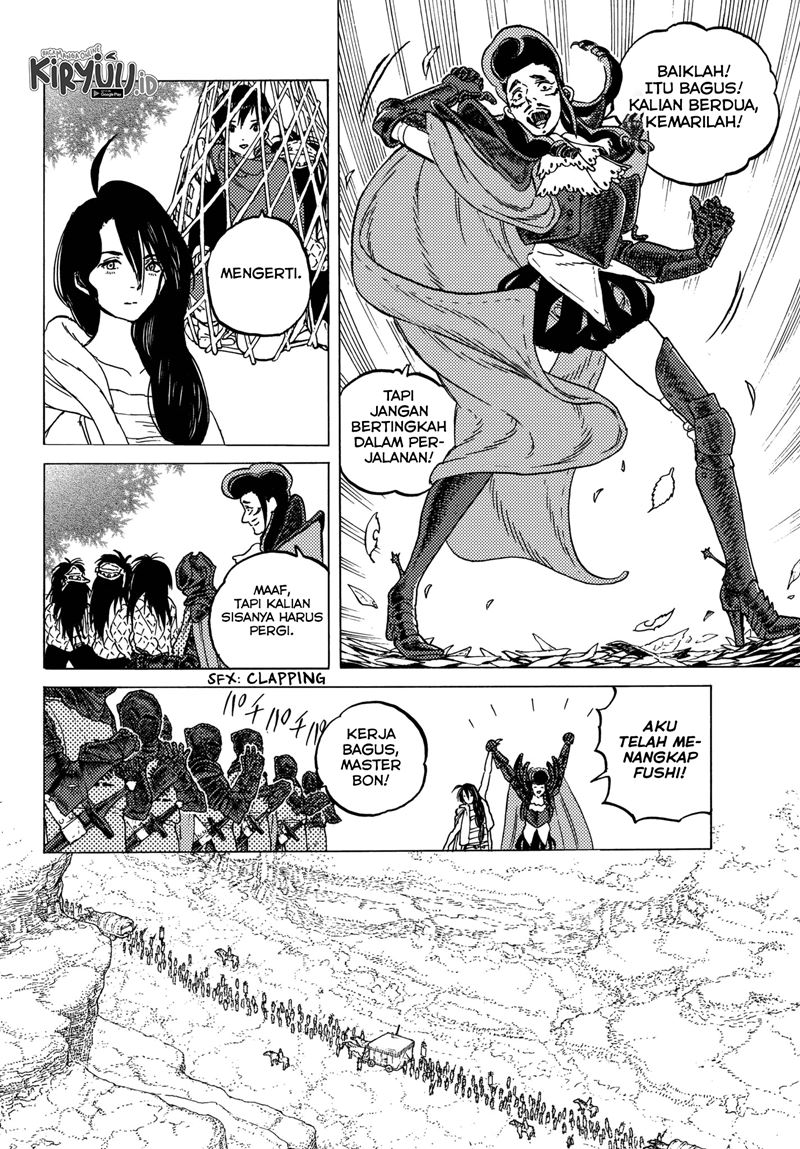 Fumetsu no Anata e Chapter 63 Bahasa Indonesia