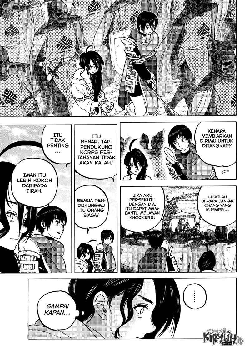 Fumetsu no Anata e Chapter 63 Bahasa Indonesia