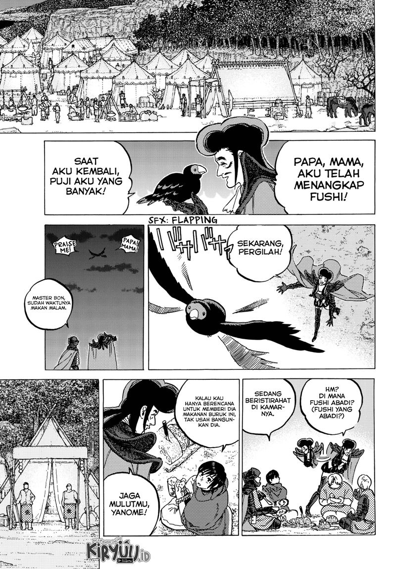 Fumetsu no Anata e Chapter 63 Bahasa Indonesia