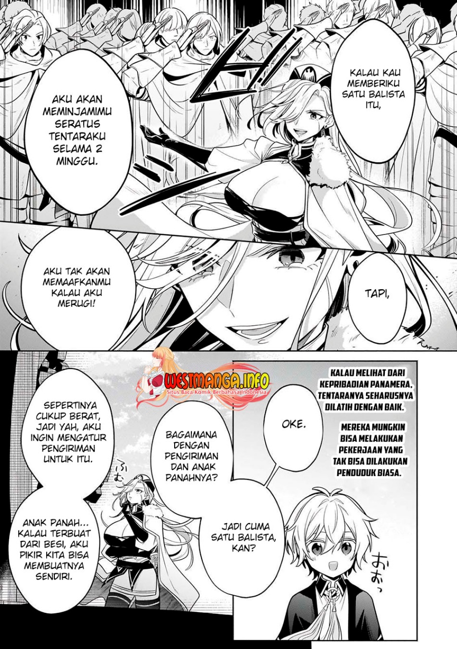 Fun Territory Defense Of The Easy-going Lord ~the Nameless Village Is Made Into The Strongest Fortified City By Production Magic~ Chapter 19.2 Bahasa Indonesia