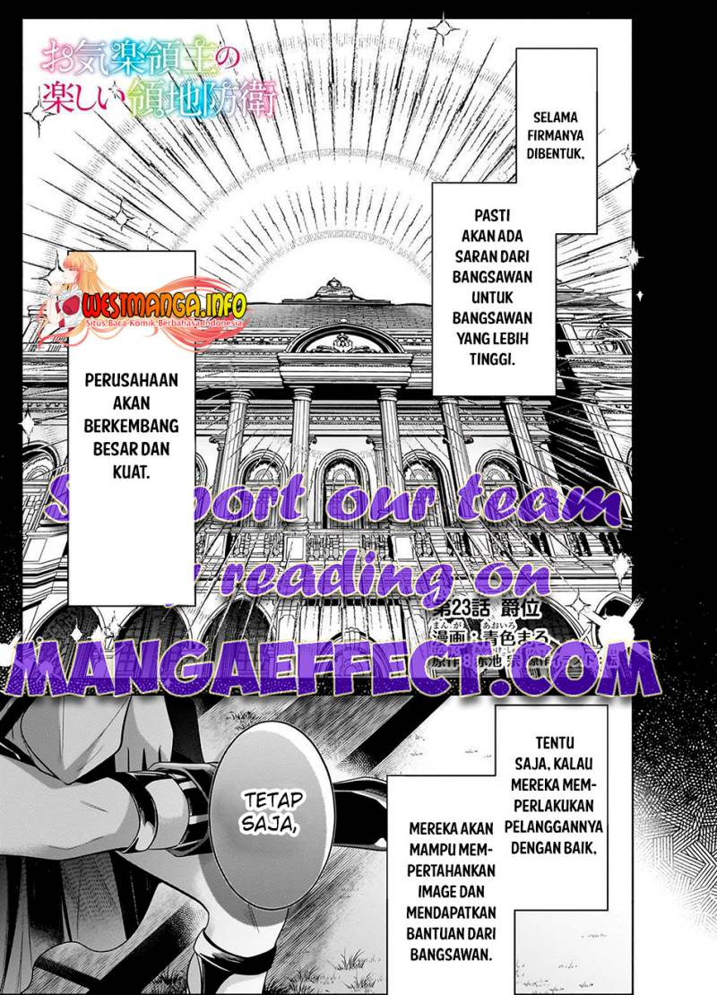 Fun Territory Defense Of The Easy-going Lord ~the Nameless Village Is Made Into The Strongest Fortified City By Production Magic~ chapter 23