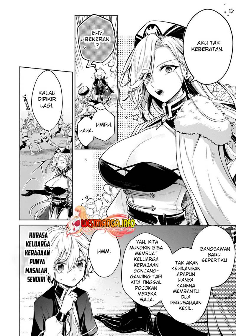 Fun Territory Defense Of The Easy-going Lord ~the Nameless Village Is Made Into The Strongest Fortified City By Production Magic~ chapter 23