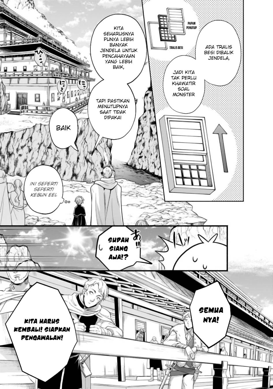 Fun Territory Defense Of The Easy-going Lord ~the Nameless Village Is Made Into The Strongest Fortified City By Production Magic~ chapter 28