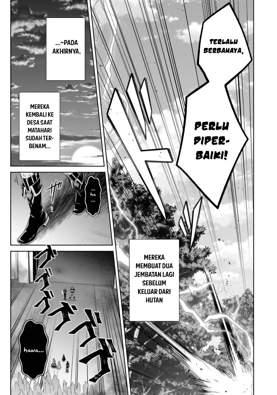Fun Territory Defense Of The Easy-going Lord ~the Nameless Village Is Made Into The Strongest Fortified City By Production Magic~ chapter 28