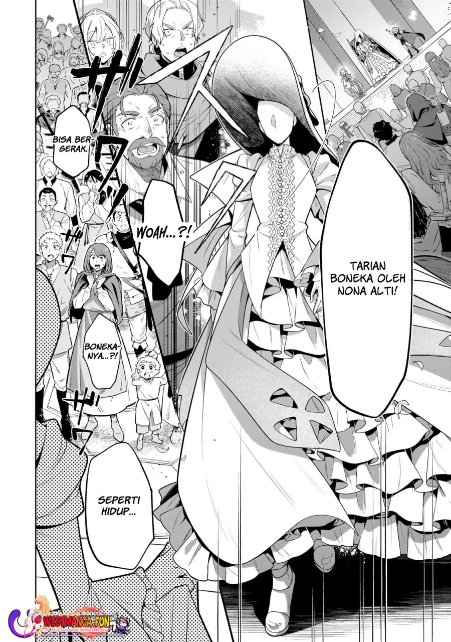 Fun Territory Defense Of The Easy-going Lord ~the Nameless Village Is Made Into The Strongest Fortified City By Production Magic~ Chapter 31.1 Bahasa Indonesia