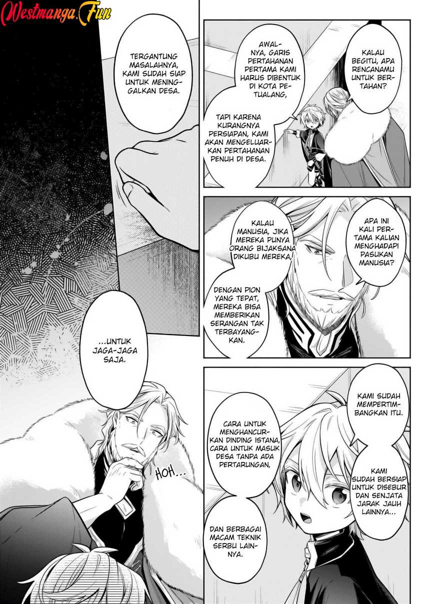 Fun Territory Defense Of The Easy-going Lord ~the Nameless Village Is Made Into The Strongest Fortified City By Production Magic~ Chapter 34.2 Bahasa Indonesia