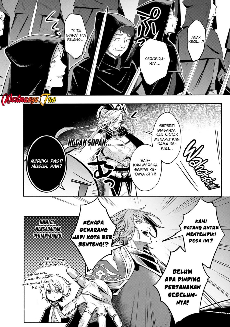 Fun Territory Defense Of The Easy-going Lord ~the Nameless Village Is Made Into The Strongest Fortified City By Production Magic~ chapter 35