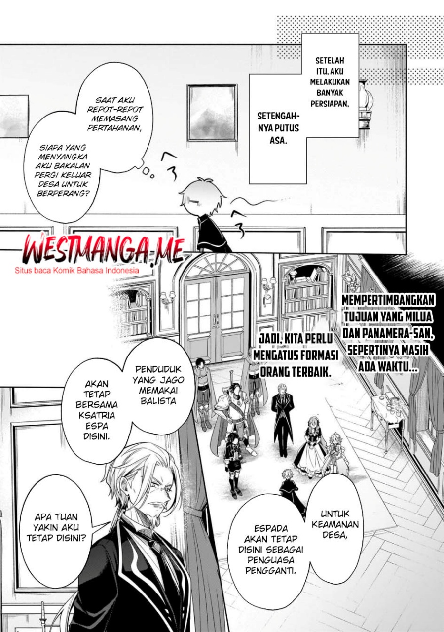 Fun Territory Defense Of The Easy-going Lord ~the Nameless Village Is Made Into The Strongest Fortified City By Production Magic~ chapter 36