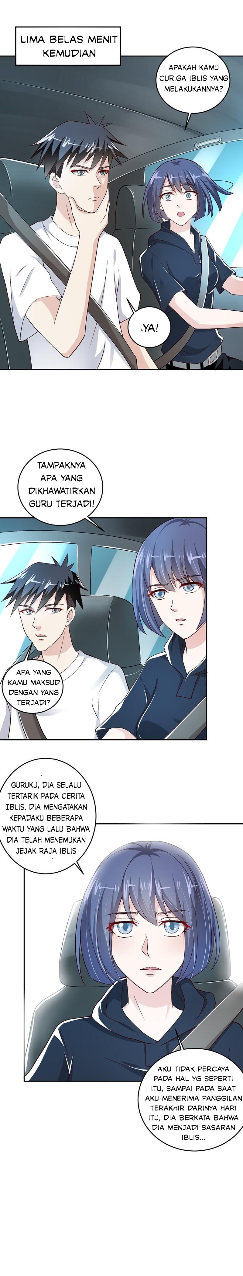 Funeral Sword Chapter 23 Bahasa Indonesia