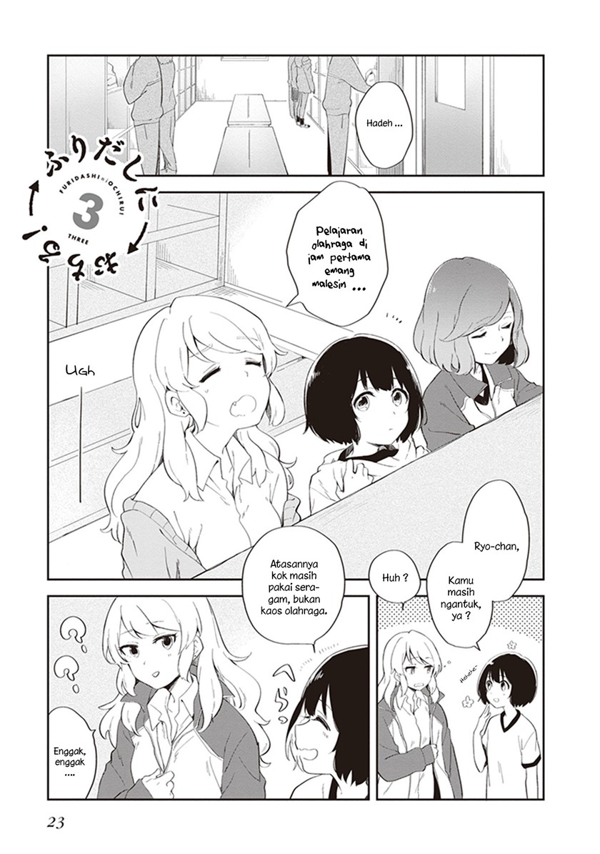 Furidashi ni Ochiru! Chapter 03 Bahasa Indonesia