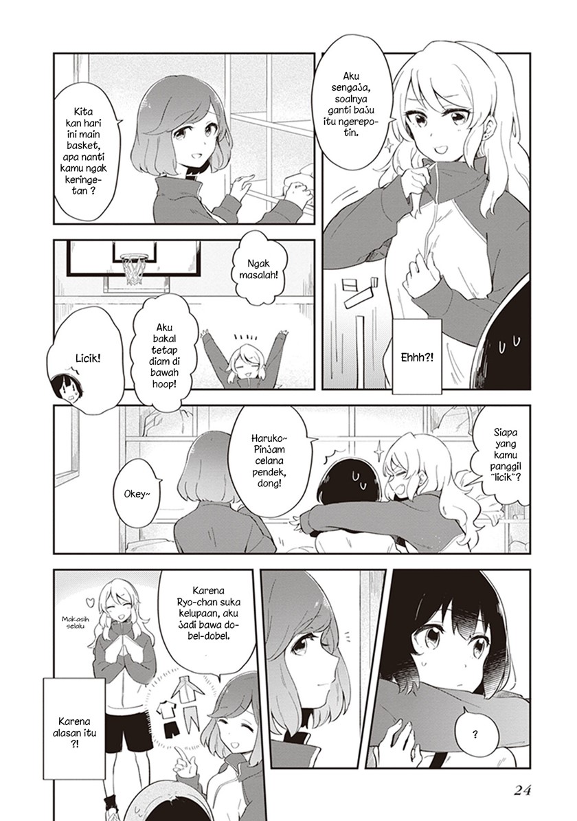 Furidashi ni Ochiru! Chapter 03 Bahasa Indonesia