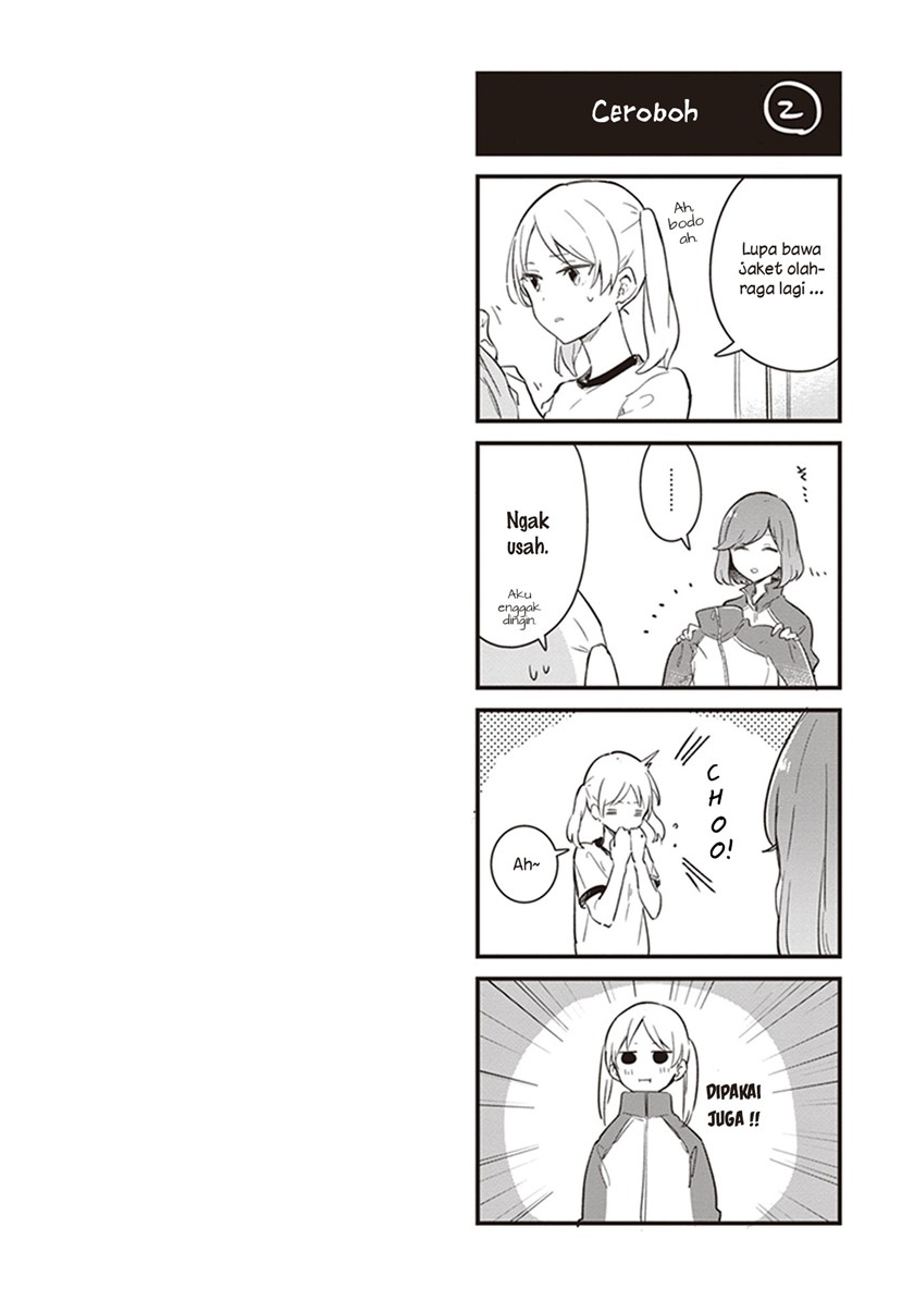 Furidashi ni Ochiru! Chapter 03 Bahasa Indonesia