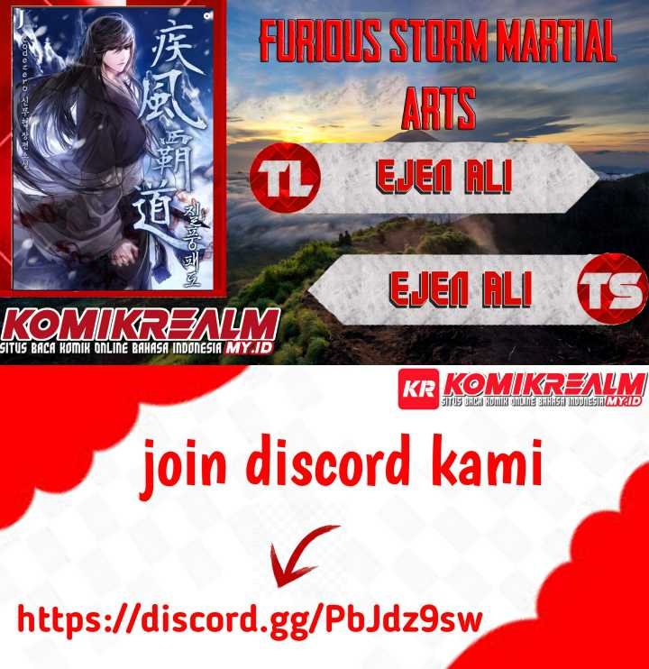 Furious Storm Martial Arts (Tyranny of the Gale) chapter 1